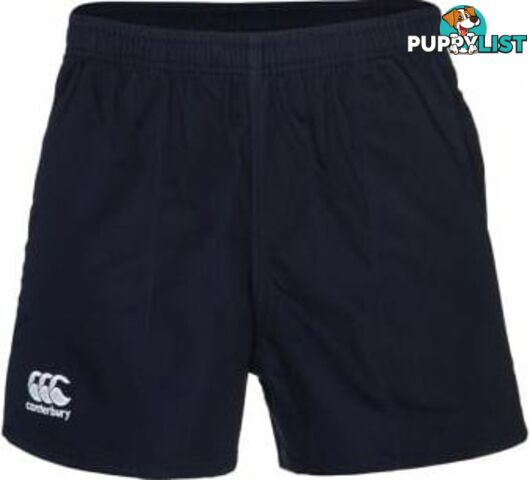 Canterbury Rugged Drill Short - Navy - CANTERBURY - 5054773018057