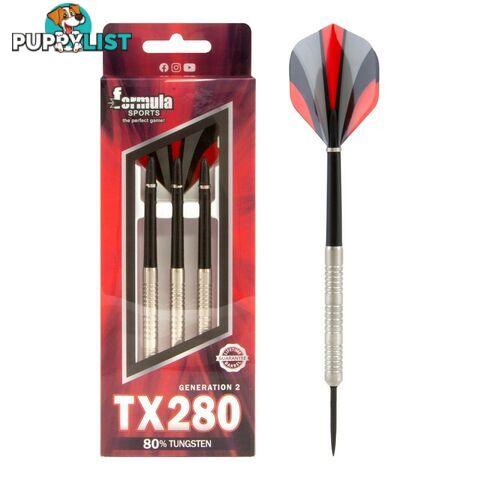 Formula Sports TX280 Gen II 80% Tungsten Dart 20g - FORMULA SPORTS - 9337362015443