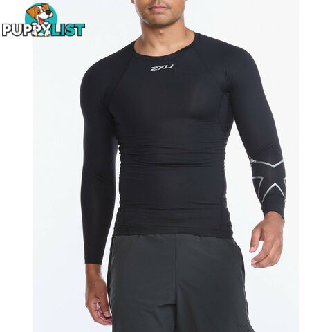 2XU Mens Core Compression Long Sleeve - 2XU