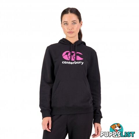 Canterbury Womens CCC Anchor Hoodie - Black - CANTERBURY