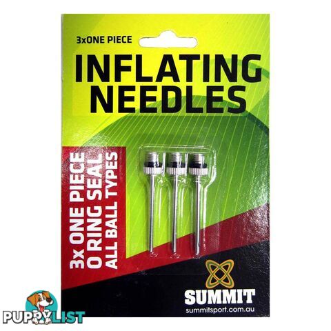 Summit Needle 1 Piece - 3 Pack - SUMMIT - 9318839040472