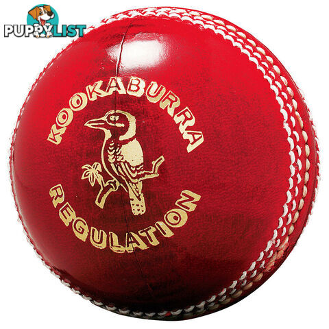 Kookaburra Regulation ACT Cricket Ball - KOOKABURRA