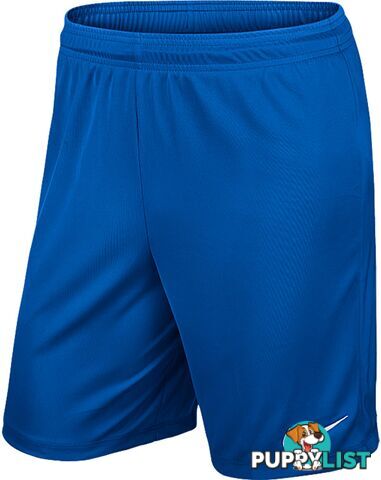 Nike Youth Park Knit II Short - Royal - NIKE - 685068458996