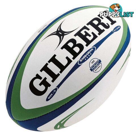 Gilbert Barbarian ARU Ball - Size 5 - GILBERT - 5024686113392