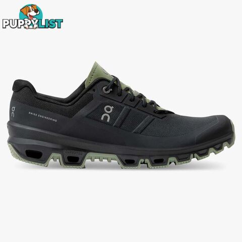 On Cloudventure Mens Running Shoe - Black - ON