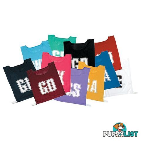 Gilbert Junior Netball Bibs Set - GILBERT