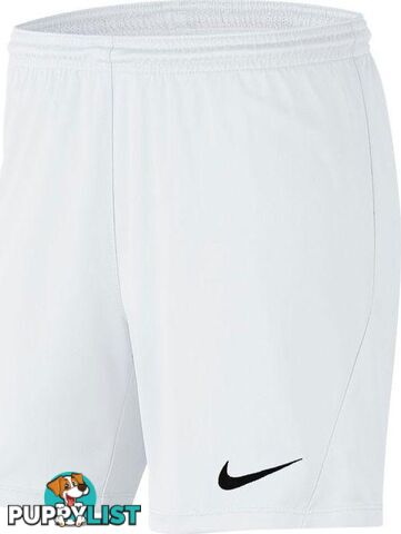 Nike Womens Park 3 Short - White - NIKE - 193654343880