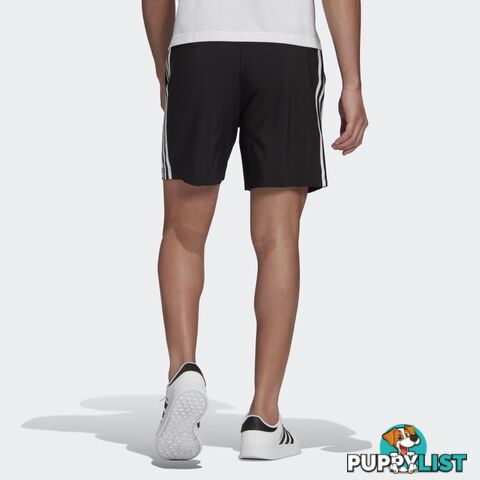 Adidas Mens 3S Chelsea Short - Black - ADIDAS