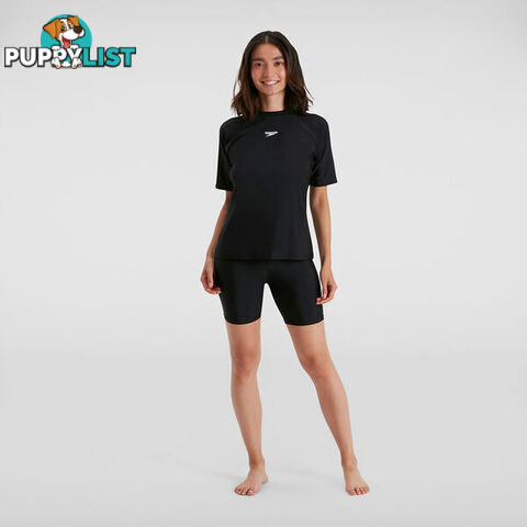 Speedo Womens Eco SS Swim Tee - SPEEDO