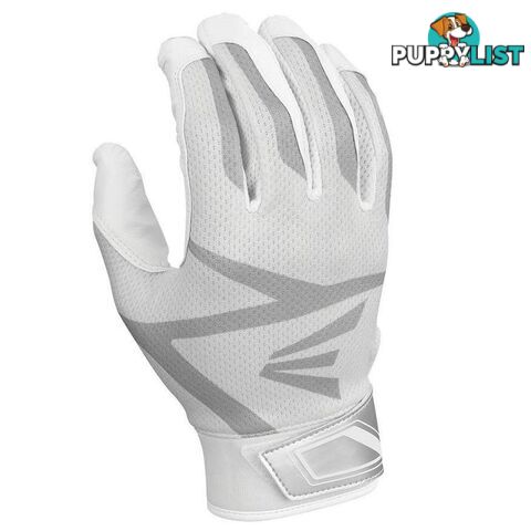 Easton Z3 Hyperskin Batting Gloves - White - EASTON - 628412110553