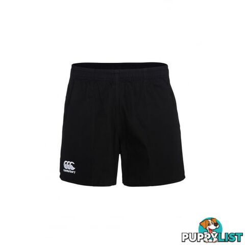 Canterbury Rugged Drill Short - Black - CANTERBURY - 5054773018286