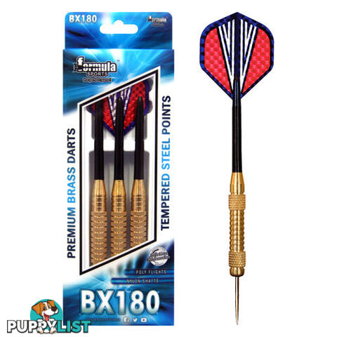 Formula Sports BX180 Premium Brass Dart 22g - FORMULA SPORTS