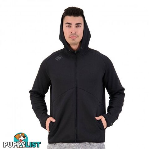 Canterbury Mens Vapodri FZ Tempo Hooded Sweat - Jet Black - CANTERBURY