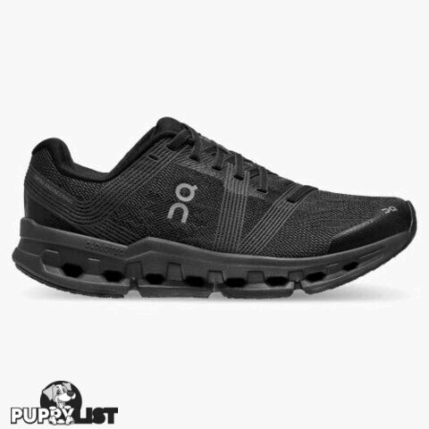 On Cloudgo Womens Running Shoe - Black/Eclipse - ON