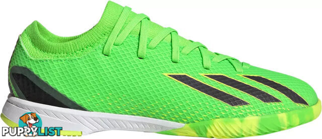 Adidas X Speedportal.3 Kids Futsal Shoe - Green - ADIDAS