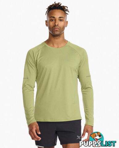 2XU Mens Aero Long Sleeve Top - 2XU