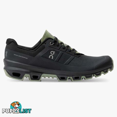 On Cloudventure Mens Running Shoe - Black - ON