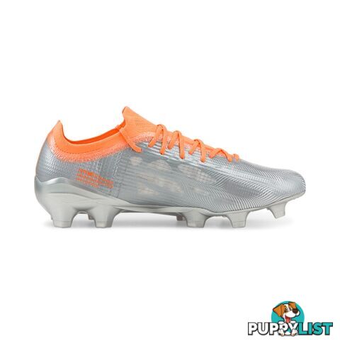 Puma Ultra 1.4 Fg Ag Adult Footy Boot - Silver - PUMA