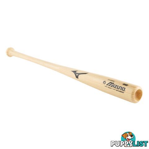 Mizuno MZB 271 Bamboo Wooden Baseball Bat - Natural - MIZUNO