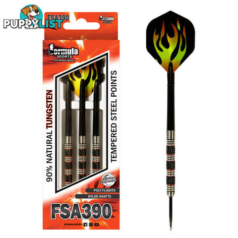 Formula Sports FSA390 90% Heavy Tungsten Dart 34g - FORMULA SPORTS