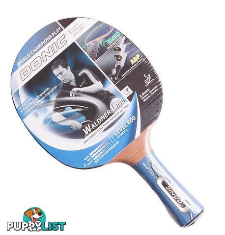 Donic Schildkrot Waldner Level 800 Table Tennis Bat Attack Player - DONIC - 4000885548822