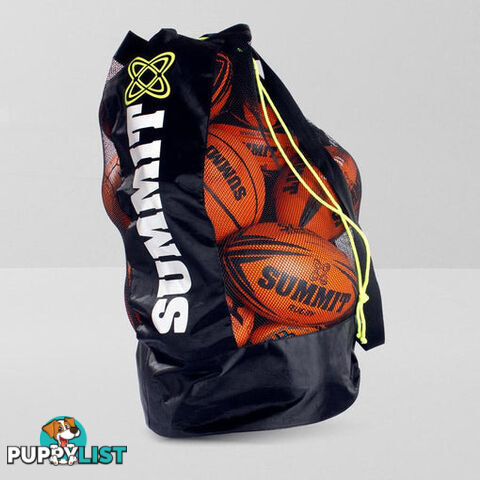 Summit Heavy Duty Mesh 12 Ball Bag - SUMMIT