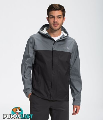 The North Face Mens Venture 2 Jacket /Mid Grey - THE NORTH FACE