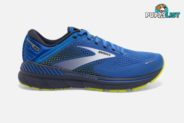 Brooks Mens Adrenaline GTS 22 B Running Shoe - Blue - BROOKS