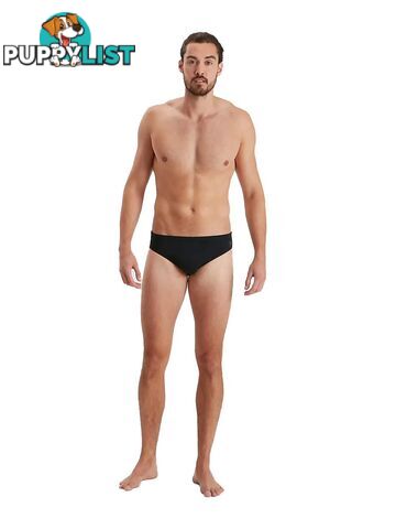 Speedo Mens 7Cm Brief Black - SPEEDO