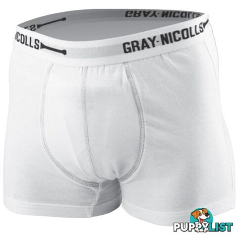 Gray Nicolls Boys Cricket Trunks -White lSize 6 - GRAYNICOLLS - 9312555334525