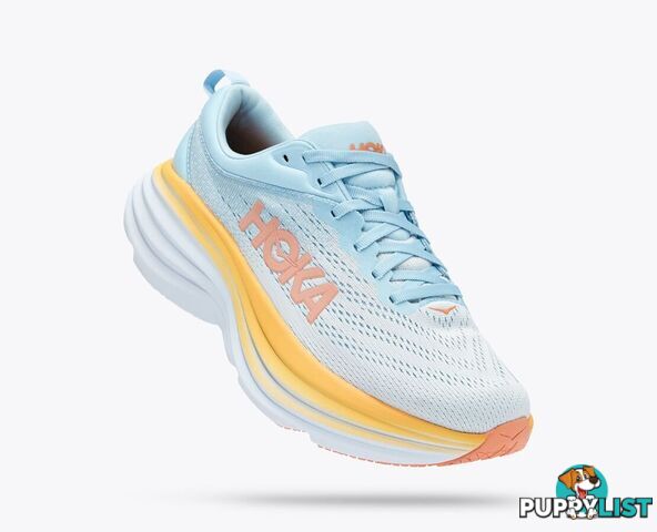 Hoka Bondi 8 Womens Running Shoe - Summer Song/Country Air - HOKA