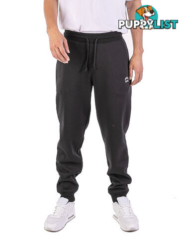 Russell Athletic Mens Originals Small Arch Trackpant - Black - RUSSELL ATHLETIC