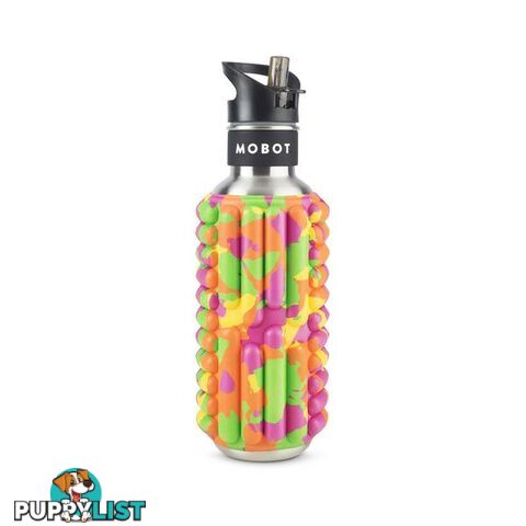 Mobot Grace 700ml Foam Roller Water Bottle - Juicybot - MOBOT