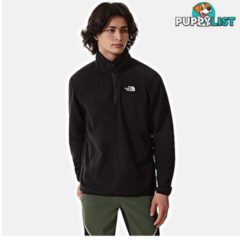 The North Face Mens 100 Glacier 1/4 Zip Top - THE NORTH FACE