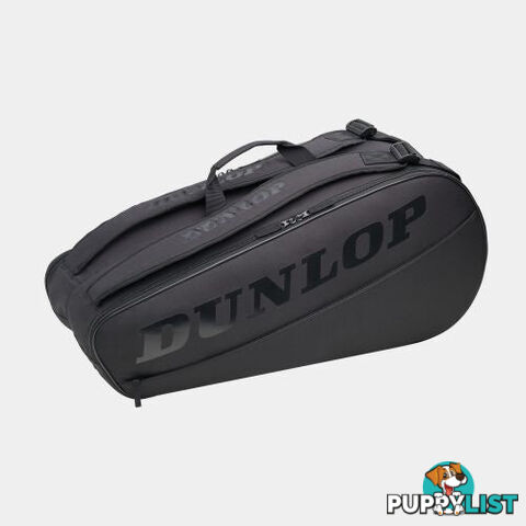 Dunlop CX-Club 6 Racquet Tennis Bag - Black - DUNLOP