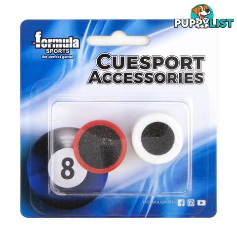 Formula Sports Cue Tip Scuffer 2pk - FORMULA SPORTS - 9337362006724