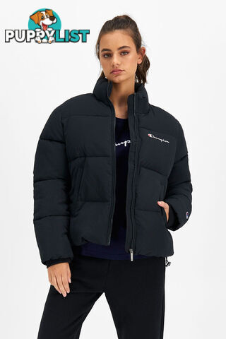 Champion Roch Puffer Jacket - Black - CHAMPION