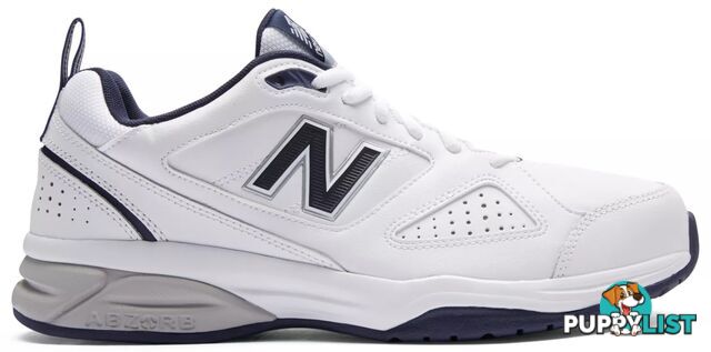 New Balance MX624WN5 2E Mens XTraining Shoe - White - NEWBALANCE - 192983450580