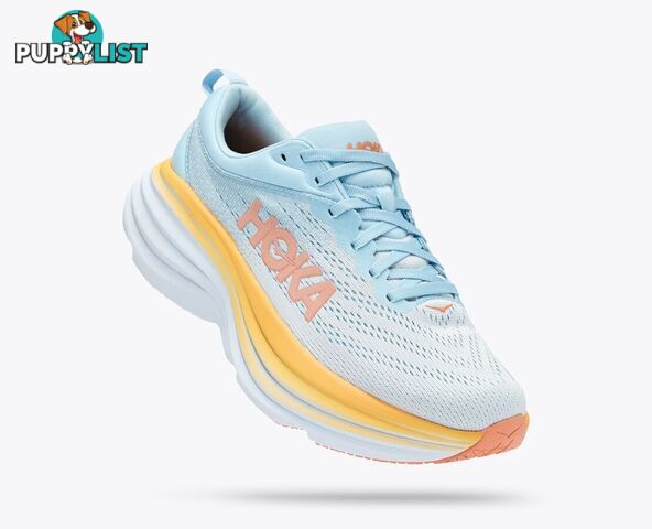 Hoka Bondi 8 Womens Running Shoe - Summer Song/Country Air - HOKA