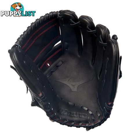 Mizuno Pro Select 12 Inch RHT Baseball Glove - Black/Black - MIZUNO