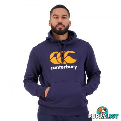 Canterbury Mens CCC Anchor Hoodie - Navy - CANTERBURY