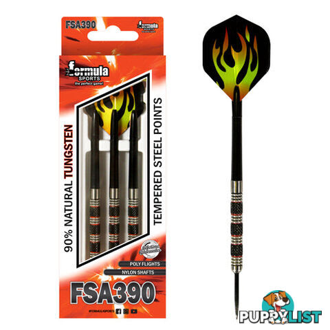 Formula Sports FSA390 90% Heavy Tungsten Dart 32g - FORMULA SPORTS