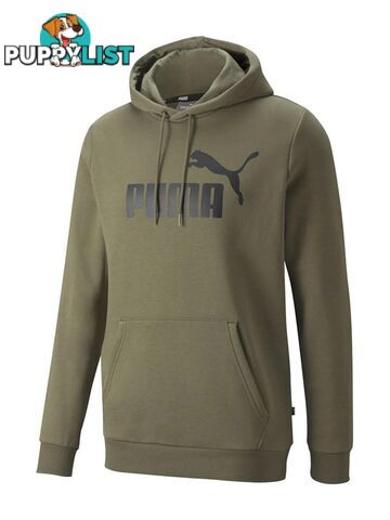 Puma Mens Ess Big Logo Hoodie Fl (S) - PUMA