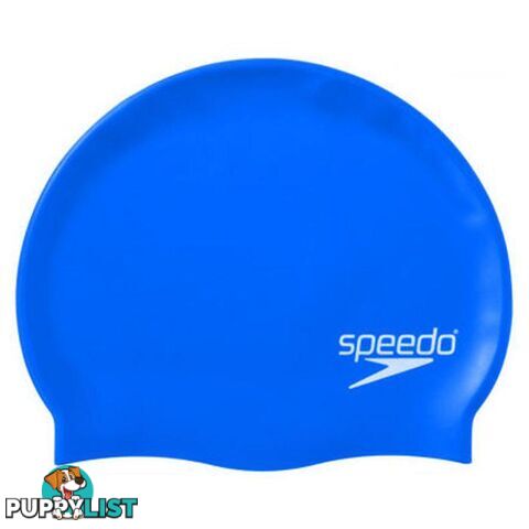 Speedo Plain Moulded Silicone Cap - SPEEDO - 5051746920683