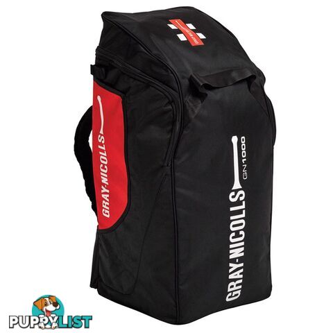 Gray-Nicolls Duffle 1000 Bag - Black - GRAYNICOLLS