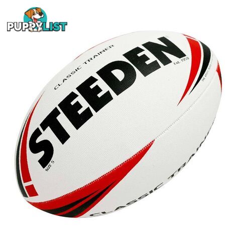 Steeden Classic Size 5 Trainer Rugby League Football - STEEDEN - 9312555293624