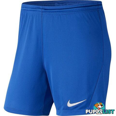 Nike Womens Park 3 Short - Royal - NIKE - 193654344153