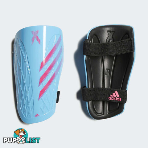 Adidas X Training Shinguard - Sky Rush/Team Shock Pink - ADIDAS