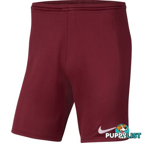 Nike Mens Dri-Fit Park III Short - Team Red - NIKE