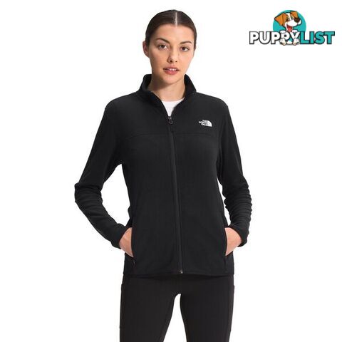 The North Face Womens TKA Glacier Fleece Full Zip Jacket - THE NORTH FACE